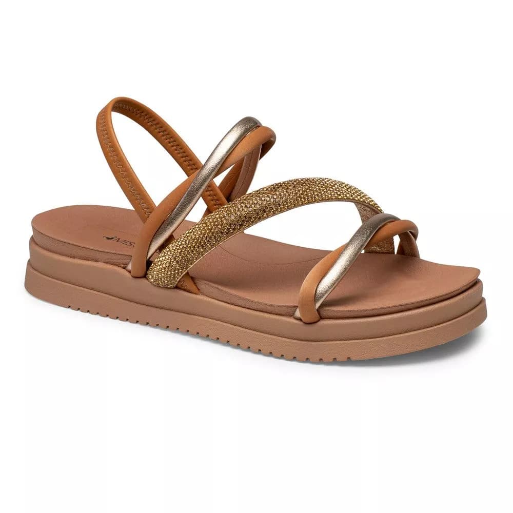 Sandália Feminina Mississipi J1494-0002 - (9 Pares) - Atacado